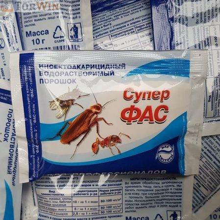 Супер Фас для профессионалов от бытовых насекомых