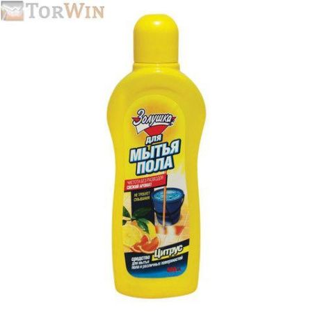 Золушка Средство для мытья пола и стен Цитрус