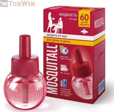 Mosquitall Жидкость от мух для дома и дачи 60 дней