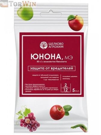 Юнона (яблон плодожорка, листоверт и тп) Щелково