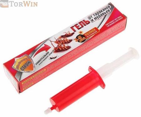 Бдительный страж Гель от тараканов и муравьев