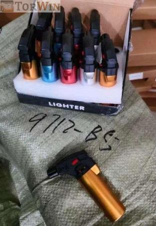 Зажигалка газовая мини горелка