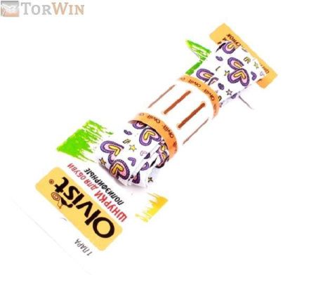 Olvist Олвист Шнурки плоские рисунок сердечки