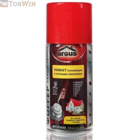 Argus Фоггер сухой туман аэрозоль от ползающих и летающих насекомых