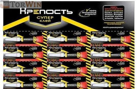 Крепость Супер Клей 3 гр