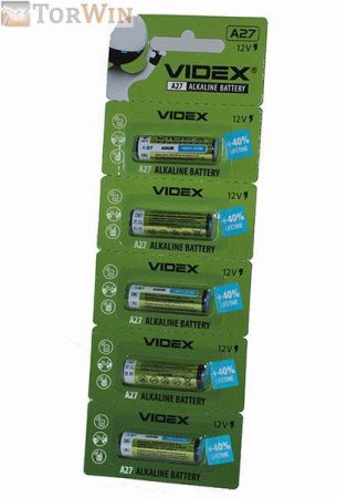 Videx 27A 12V Батарейка щелочная