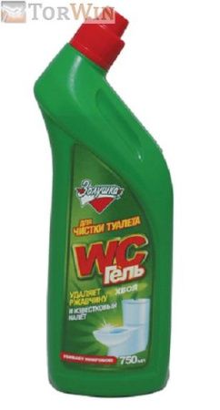 Золушка Гель для чистки туалета WC Хвоя Золушка Гель для чистки туалета WC Хвоя