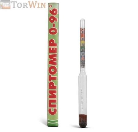 Спиртомер в картоной упаковке Спиртомер в картоной упаковке