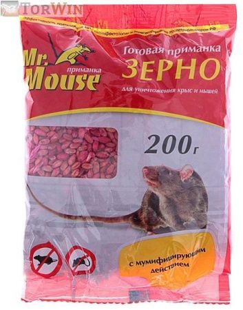 Mr. Mouse зерновая приманка