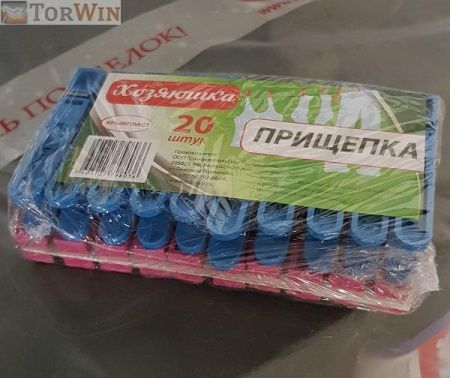 Прищепка Крымпласт хозяюшка