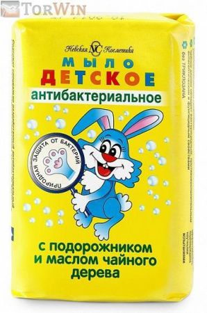 Мыло туалетное Детское антибактериальное
