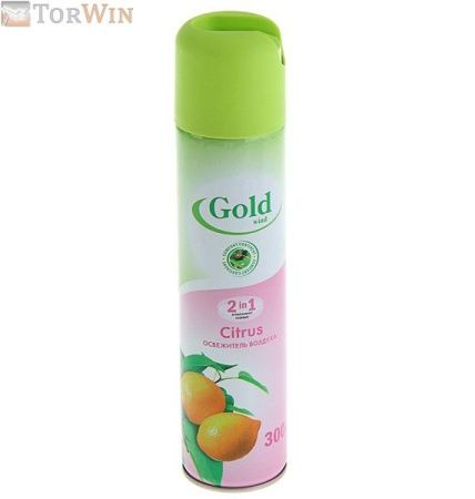 Освежитель воздуха Gold Wind Citrus