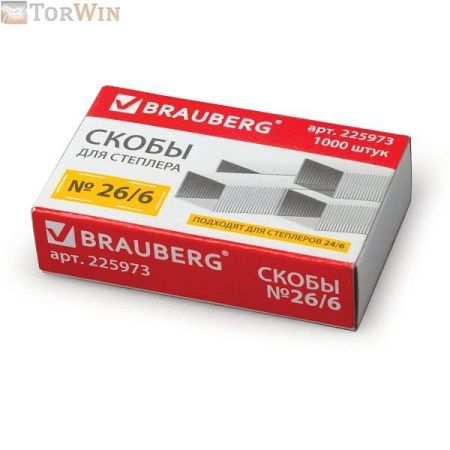 Скобы BRAUBERG Скобы BRAUBERG