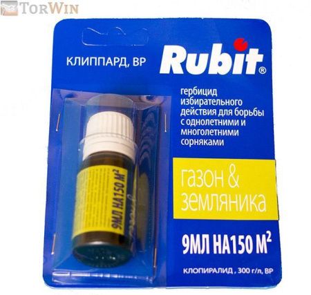 Rubit  Рубит КЛИППАРД Средство от сорняков объем 9 мл