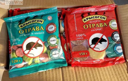 Крысогон ассорти