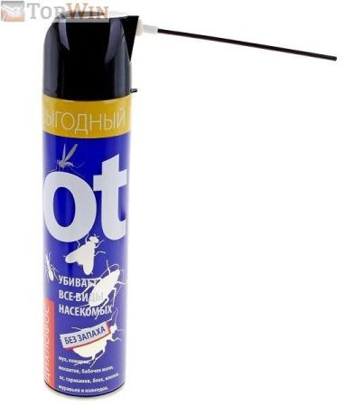 Rubit Ot Дихлофос от всех насекомых без запаха