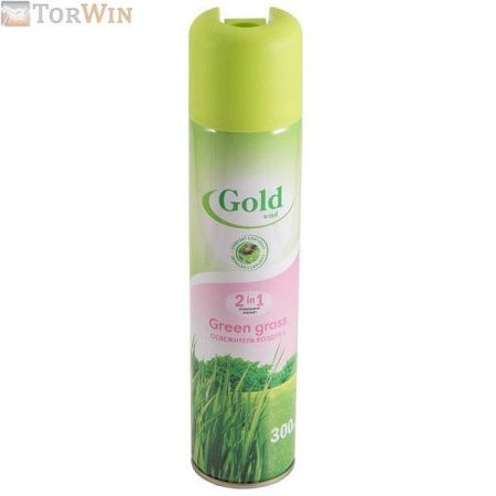 Освежитель воздуха Gold Wind Green grass
