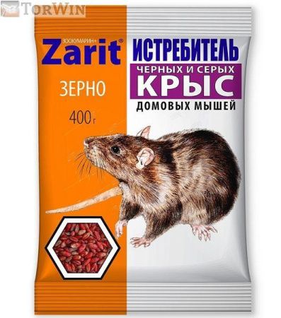 Zarit зерно Истребитель от крыс мышей