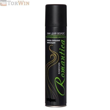 Лак Романтика Классик очень сильная фиксация