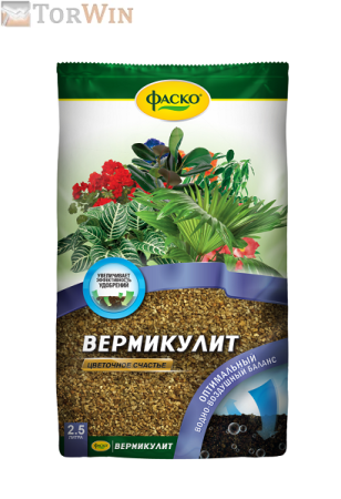 Фаско Цветочное счастье Вермикулит