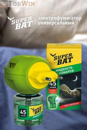 Super Bat Электрофумигатор универсальный
