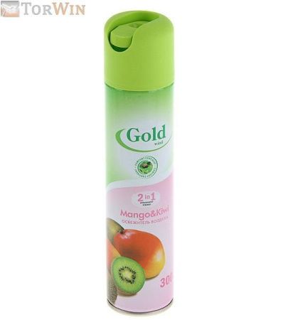 Освежитель воздуха Gold Wind Mango & Kiwi