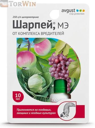 AVGUST  Август Шарпей от колорадского жука 10 мл