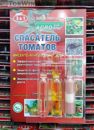 Спасатель томатов, помидор