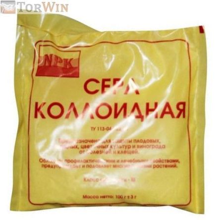 Агрохим-ЛП Сера коллоидная 100 г
