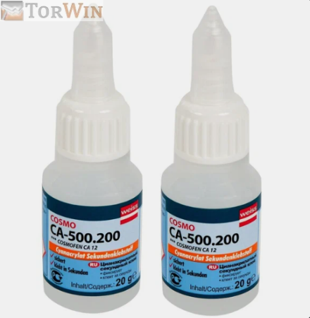 Супер клей Cosmofen цианоакрилатный