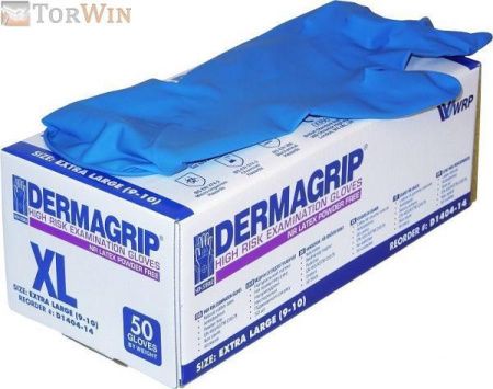 DermaGrip перчатки для индивидуальной защиты рук
