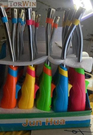 Зажигалка мини пружина Jun Hua