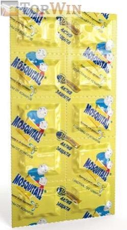 Москитол Пластины от комаров для фумигатора Актив защита без запаха 10 шт