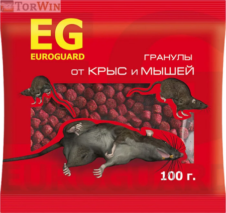 EG euroguard гранулы от крыс и мышей