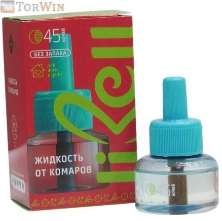 Libell Жидкость для защиты от комаров 45 ночей