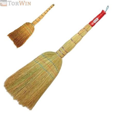 Веник сорго 3-х прошивной высший сорт