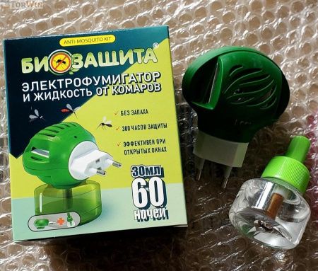 БиоЗащита набор от комаров 60 ночей
