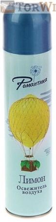 Романтика Освежитель воздуха Лимон