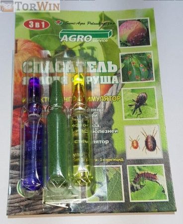 Спасатель Яблони и Груши