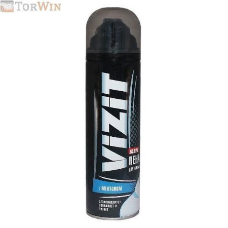 Пена для бритья Sibiar Vizit, с ментолом