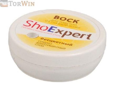 ShoExpert Воск для гладкой кожи бесцветный