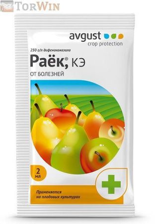 Avgust Раёк для обработки плодовых культур от болезней