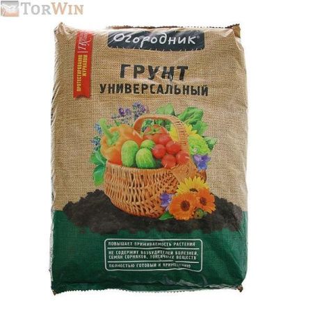 Огородник Питательный грунт универсальный 10 л