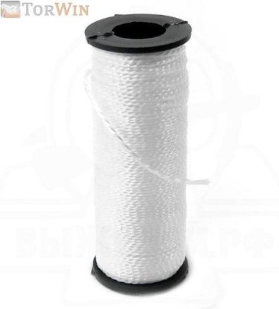 Нитки капроновые для обуви белые