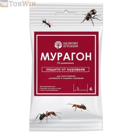 Мурагон (диазинон) от муравьев сад и дом, почв вредителей Щелково