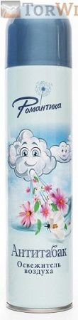 Романтика Освежитель воздуха Антитабак