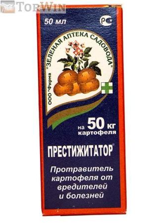 ЗАС Престижитатор для обработки семенного картофеля от вредителей
