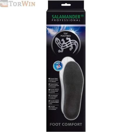 Salamander Professional Стельки анатомические Tex2 Footbed из влагопоглощающего флиса