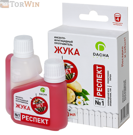 Bayer Garden Респект ЖУКА НЕТ протравитель для обработки клубней картофеля от вредителей и болезней