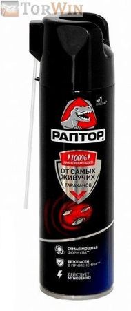 Раптор от резистентных тараканов